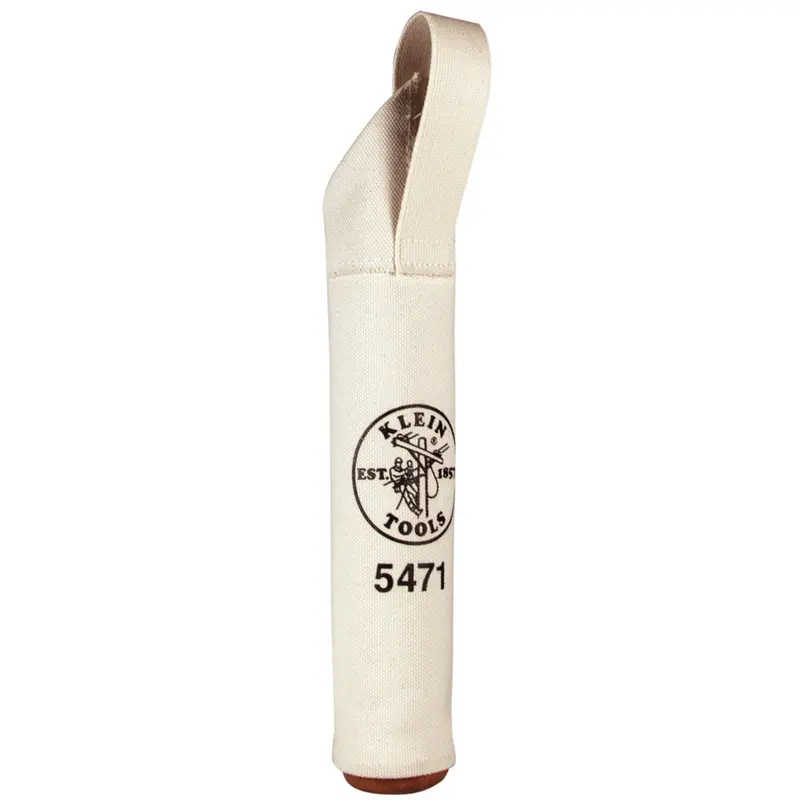 Klein Tools 5471 Heavy-Duty Canvas Electrode Storage Bag 1