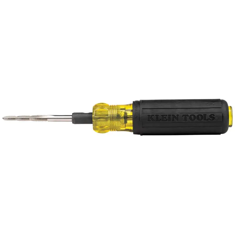 Klein Tools 626 Multi-Function Tapping Tool — 6-In-1 With Cushion-Grip Handle 1