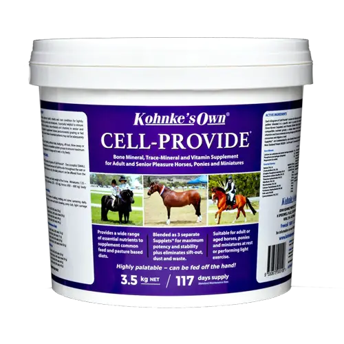 Kohnke'S Own Cell-Provide Equine Vitamin & Mineral Supplement 1