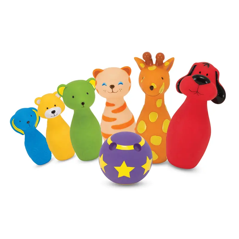 K'S Kids Bowling Set – Interactive Toddler Bowling Game With Friendly Characters 1