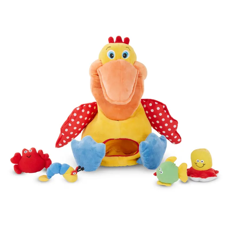 K'S Kids Hungry Pelican Feeding Play Toy 1