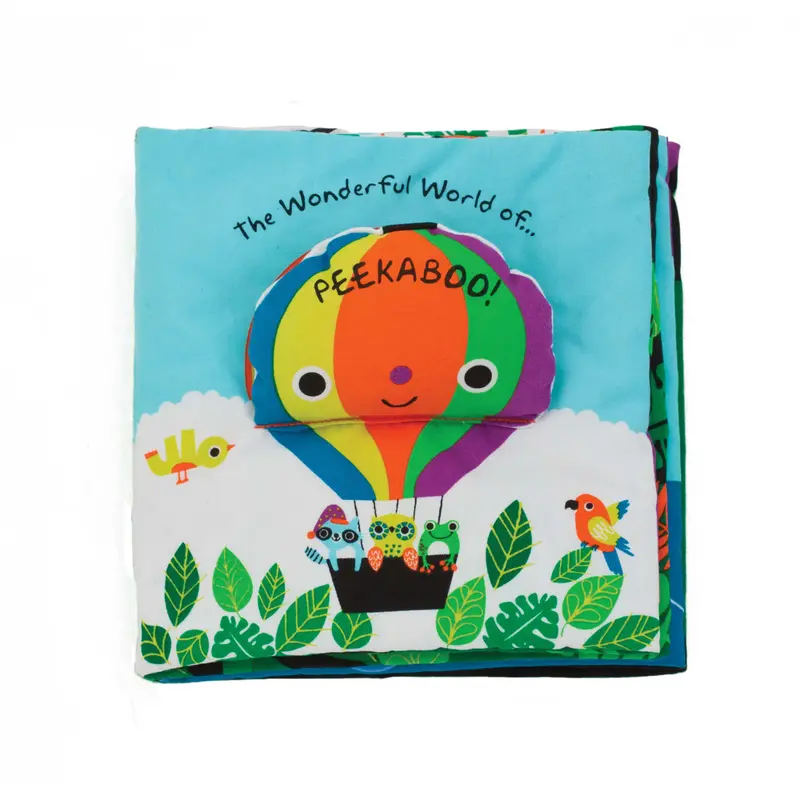 K'S Kids Soft Activity Book: The Wonderful World Of Peekaboo 1
