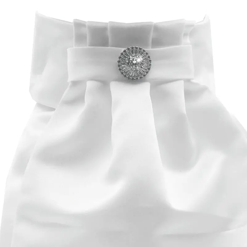 Liberty Crystal Deluxe Pre-Tied Stock Tie 1