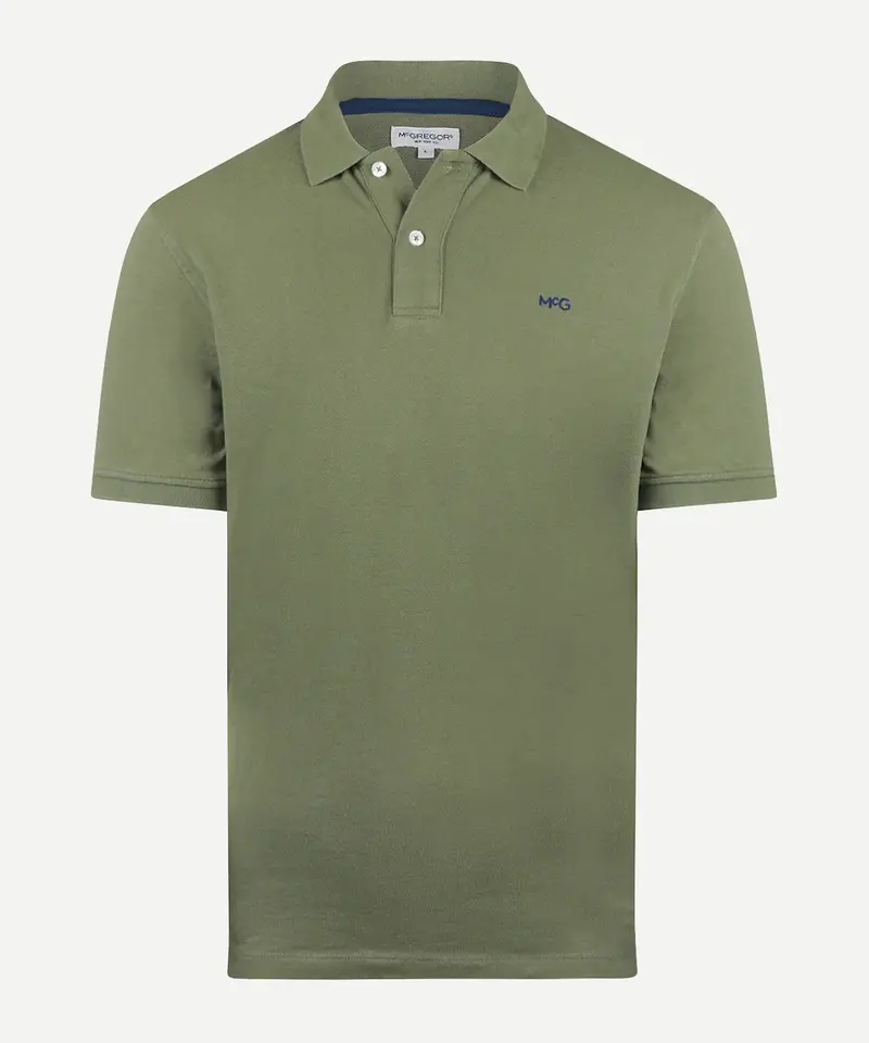 Light Olive Classic Regular-Fit Polo Shirt 2