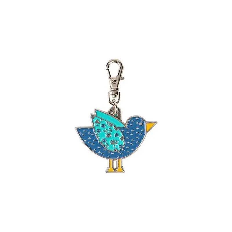 Lori Holt Enamel Happy Charm™ Bird Pendant 1