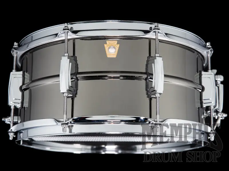 Ludwig 14X6.5 Black Beauty Snare Drum – Extended Depth, Enhanced Low-End Projection 1