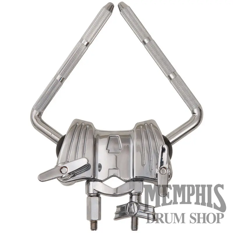Ludwig Atlas Double Tom Clamp – Secure, Adjustable Mounting Hardware 1