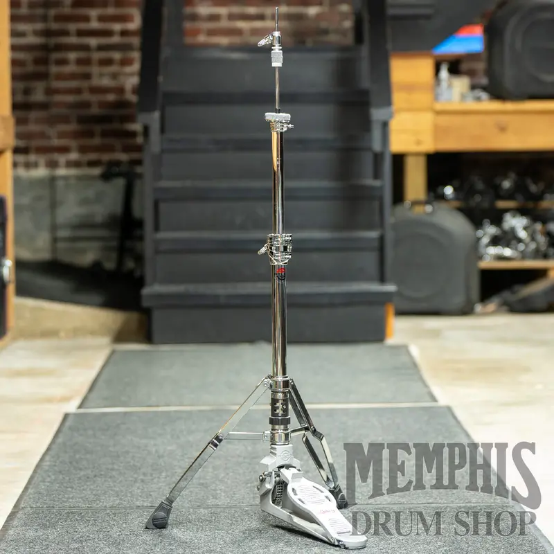 Ludwig Atlas Pro 2-Leg Hi-Hat Stand – Wide-Base Stability & Responsive Footboard 1