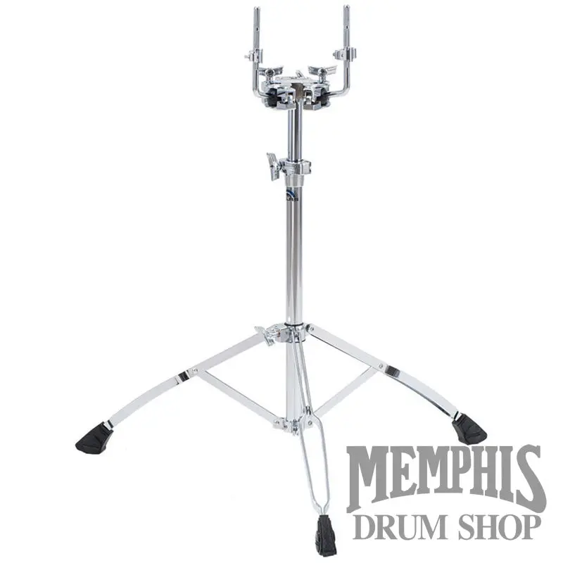 Ludwig Atlas Standard Double Tom Stand – Sturdy, Dual-Mount Rack Support 1
