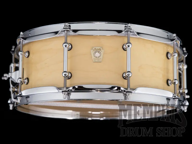 Ludwig Classic Maple Snare Drum – 14" X 5", Warm, Resonant Tone 1