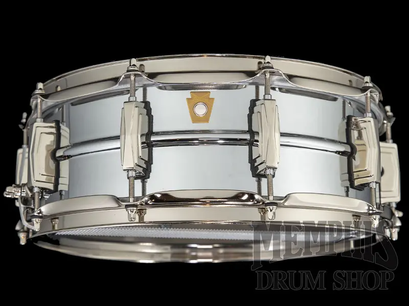 Ludwig Super Ludwig 14" X 5" Snare Drum – Iconic Vintage Build 1