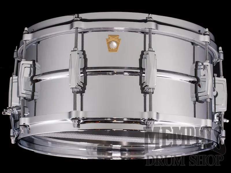 Ludwig Supraphonic Snare Drum – 14X6.5", Die-Cast Hoops 1