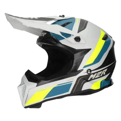 M2R X2.1 Pulse Helmet – High-Visibility Safety Finish 1