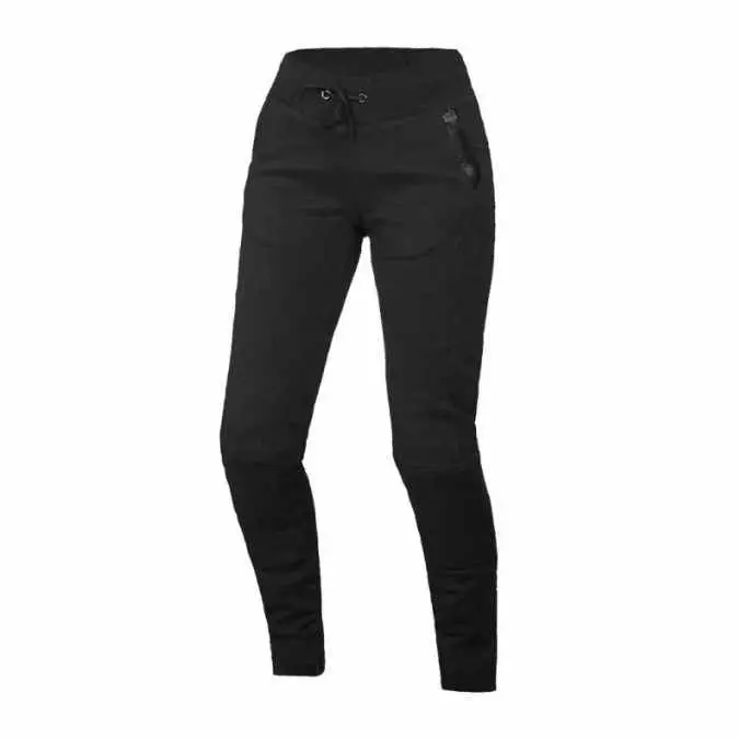 Macna Ladies Niche Riding Jeans – Sleek Black 1