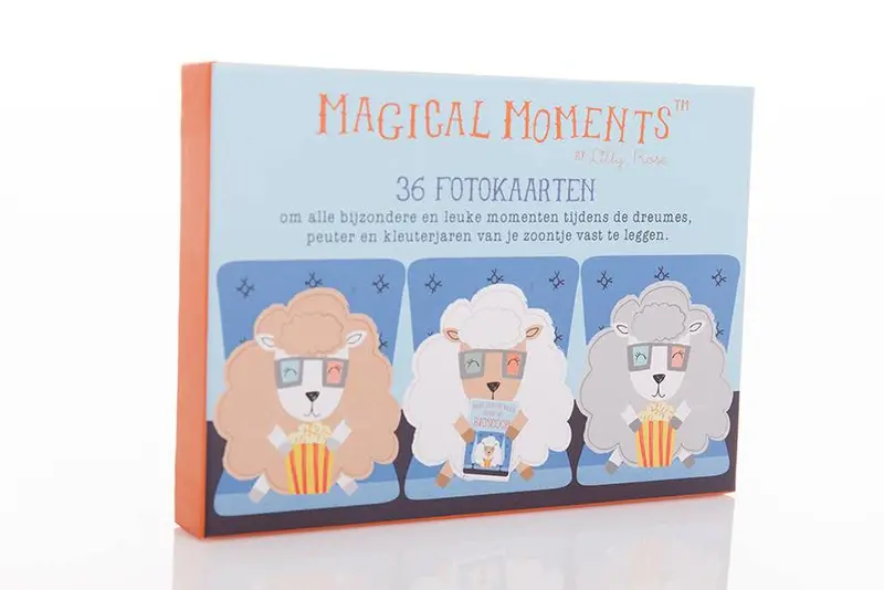 Magical Moments Early Learning Cards – Ages 1–5 (Boys) 1