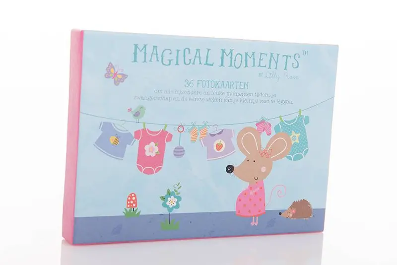 Magical Moments Pregnancy Keepsake Card Set 1