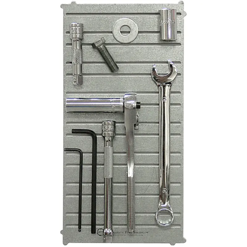 Magna-Panel™ 6" X 12" Magnetic Tool Panel 1