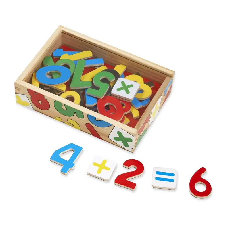 Magnetic Number Tiles For Early Math Learning 1