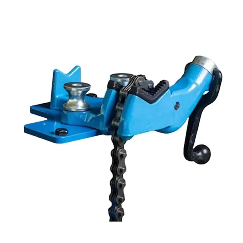 Magnum Carta-Cv-212 Bench Chain Vise – 2.5" Capacity, Mountable Design For Service Carts 1