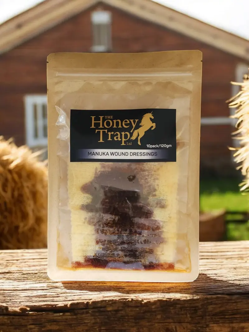 Manuka Honey Wound Dressings For Horses 1