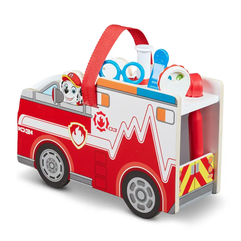 Marshall’S Wooden Rescue Caddy From Paw Patrol 1