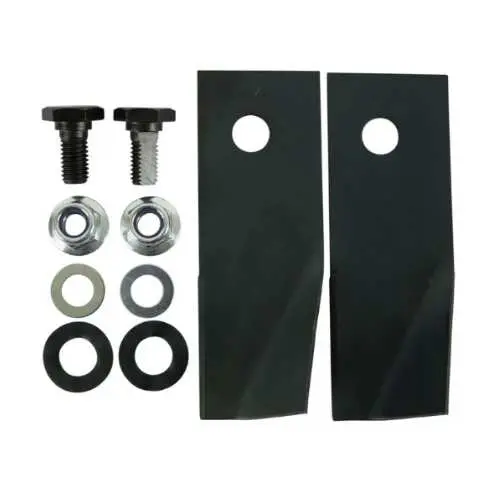 Masport 18-Inch Rotary Mower Blade & Bolt Kit – Heavy-Gauge Steel Construction (Bnc3237) 1