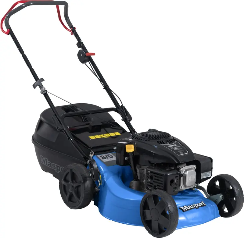 Masport 8/0 Series 500 Sp Push Mower – Steel Deck Design 1