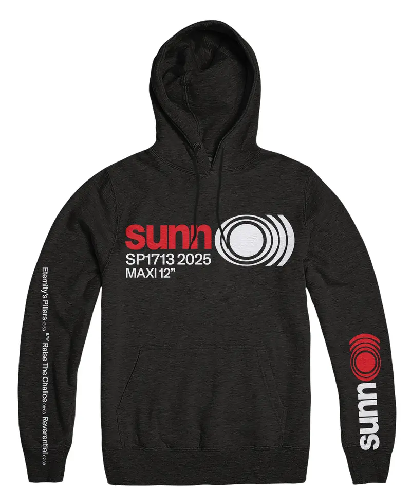 Maxi Sp1713 Fusion Logo Hooded Sweatshirt 1