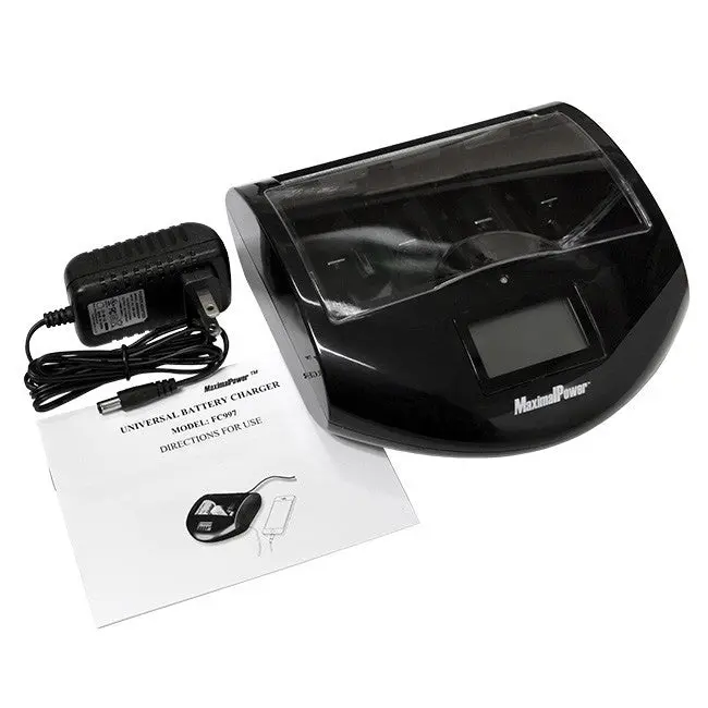 Maximalpower Fc997 Multi-Cell Charger For Aa, Aaa, C, D, 9V Alkaline, Nimh, Nicd & Li-Ion Batteries 1