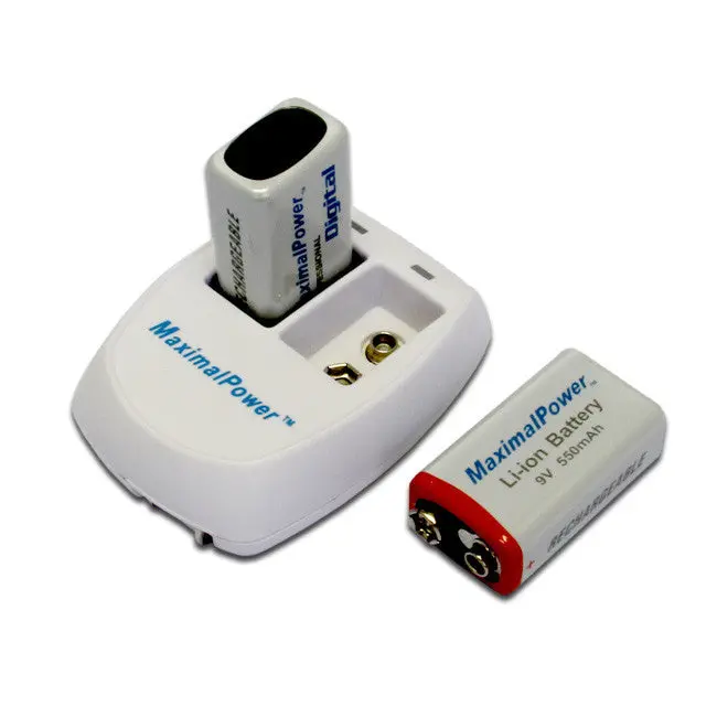 Maximalpower Rechargeable 9V Battery – High-Capacity Nimh Power Cell 3