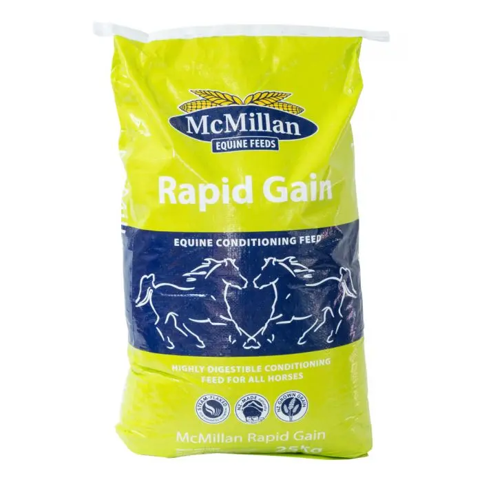 Mcmillan Rapid Gain Feed – 25 Kg Weight-Building Formula 1