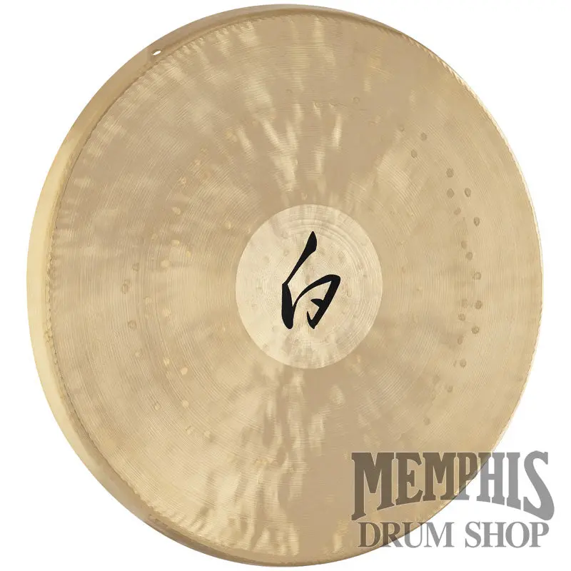Meinl 14.5-Inch White Gong – Bright, Crystalline Pitch And Quick Response 1