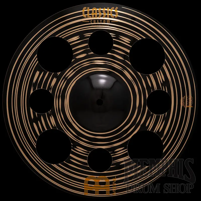 Meinl 14" Classics Custom Dark Trash Crash Cymbal 1