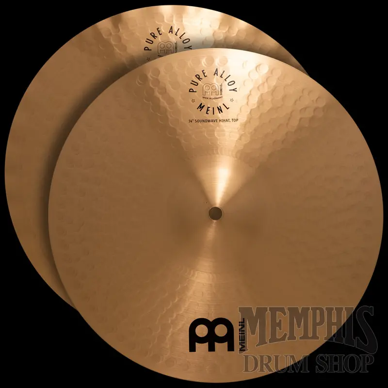Meinl 14" Pure Alloy Soundwave Hi-Hats – Precision-Engineered Clarity And Control 1