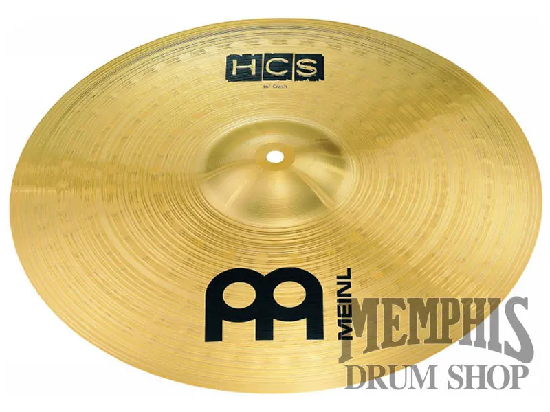 Meinl 16" Hcs Crash Cymbal – Affordable, Bright, And Responsive Entry-Level B20 Crash 1