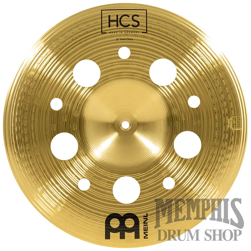 Meinl 16" Hcs Trash China Cymbal – Gritty, Unconventional Texture 1