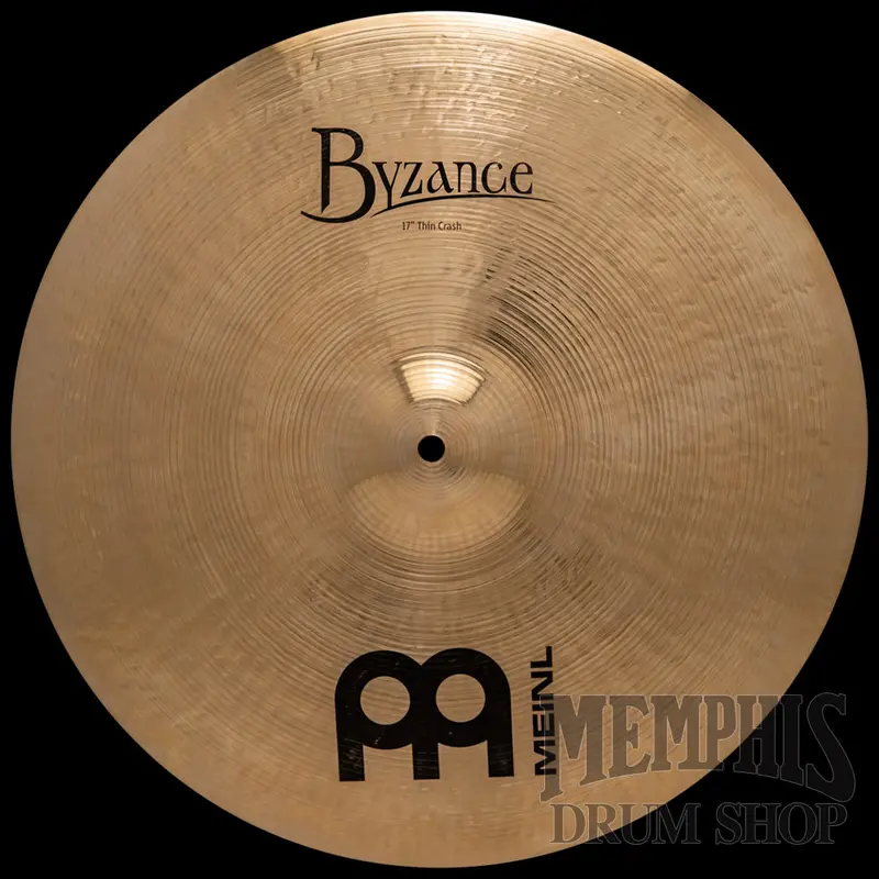 Meinl 17" Byzance Brilliant Extra-Thin Crash Cymbal 1