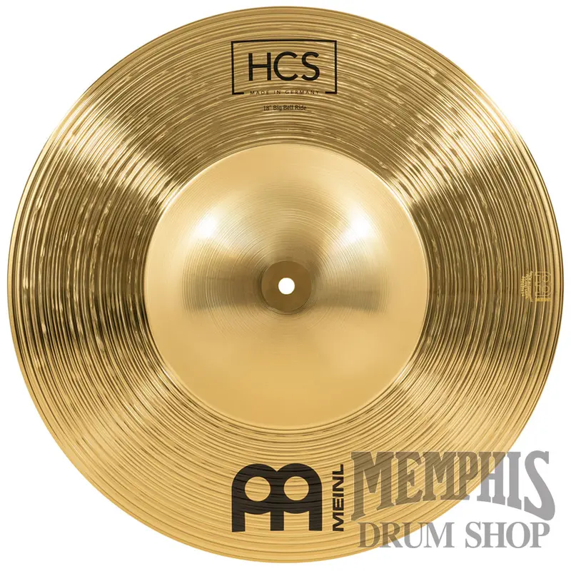 Meinl 18" Hcs Big Bell Ride Cymbal – Pronounced Bell Focus, Tight Response 1