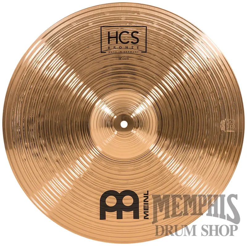 Meinl 18-Inch Hcs Bronze Crash Cymbal 1