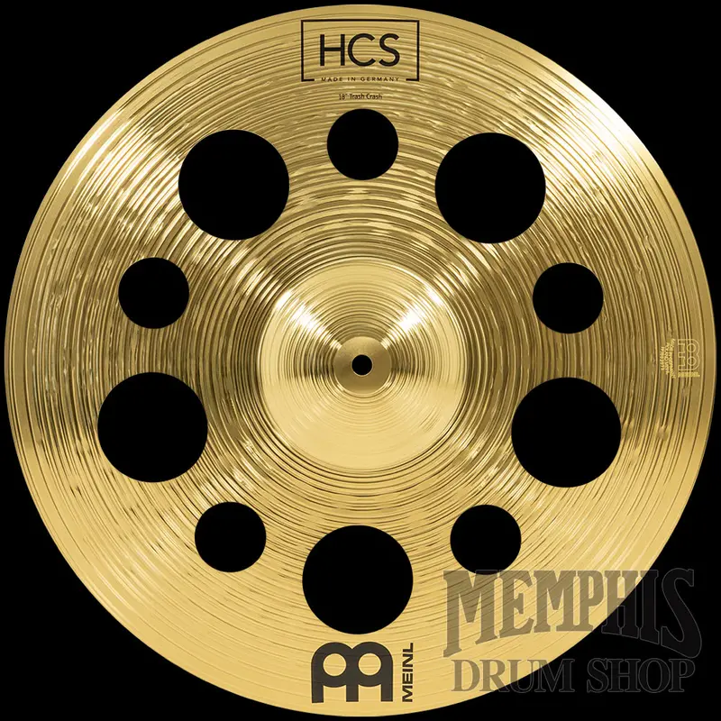 Meinl 18-Inch Hcs Trash Crash Cymbal 1