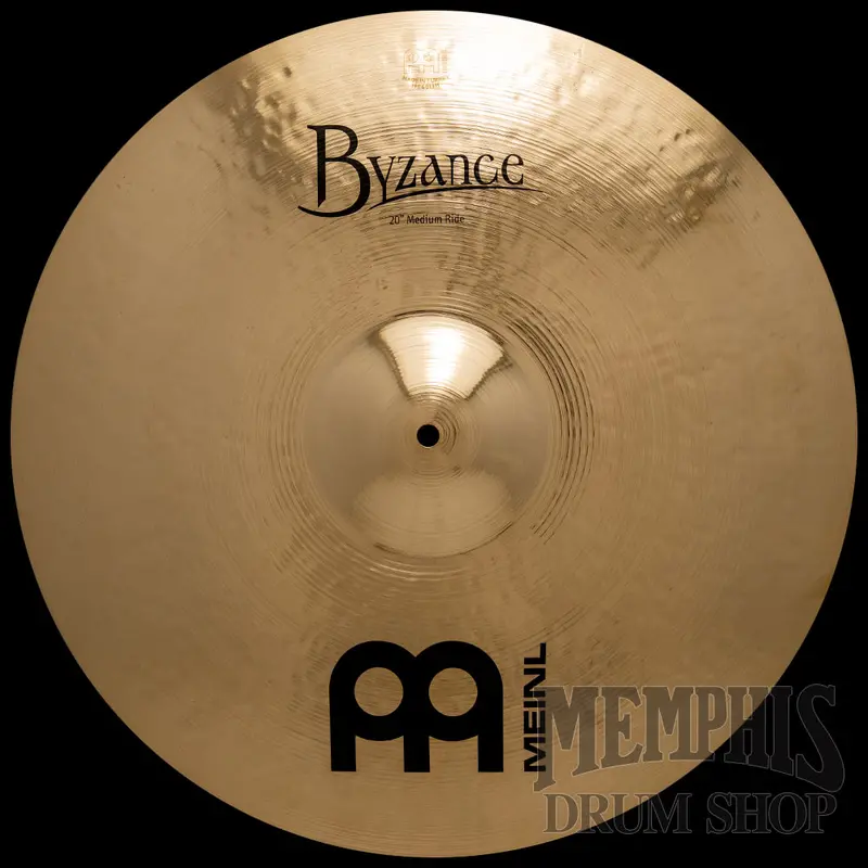 Meinl 20" Byzance Brilliant Medium Ride Cymbal 1