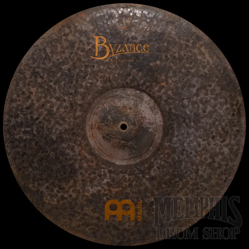 Meinl 20" Byzance Extra Dry Medium Ride Cymbal – Balanced Stick Definition & Wash 1
