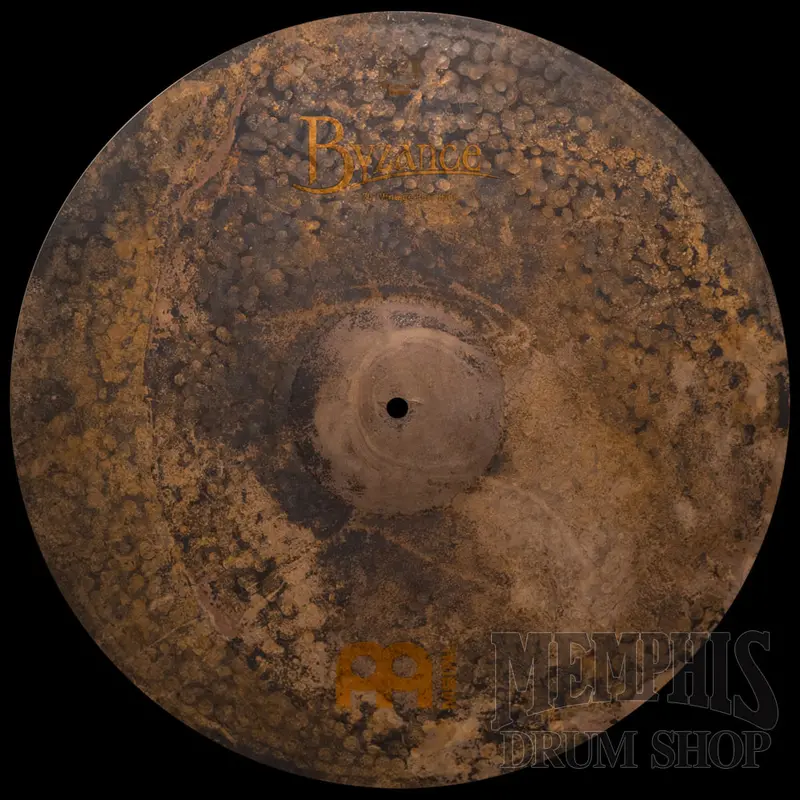 Meinl 20" Byzance Vintage Pure Ride Cymbal – Clear Stick Definition 1
