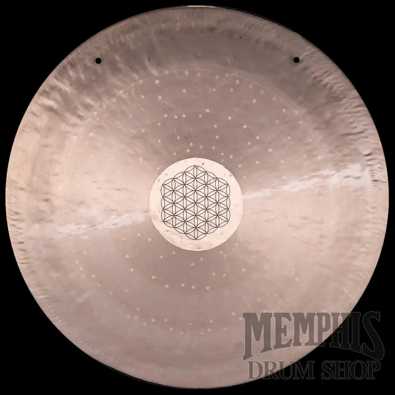 Meinl 20" Flower Of Life Wind Gong – Sacred Geometry & Focused Vibration 1