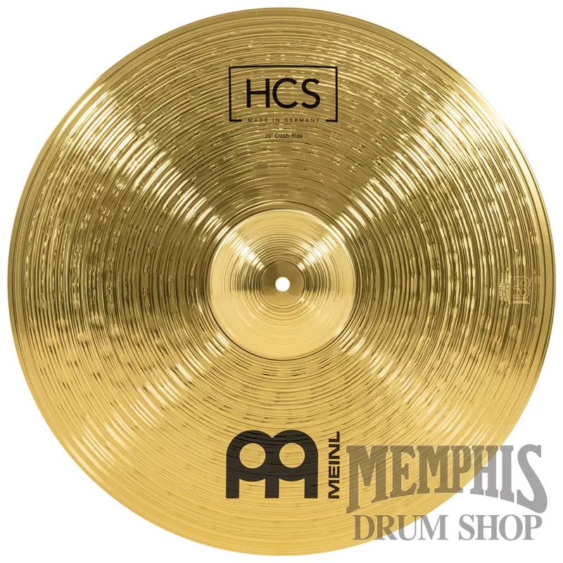 Meinl 20" Hcs Crash Ride Cymbal – Balanced Projection And Definition 1