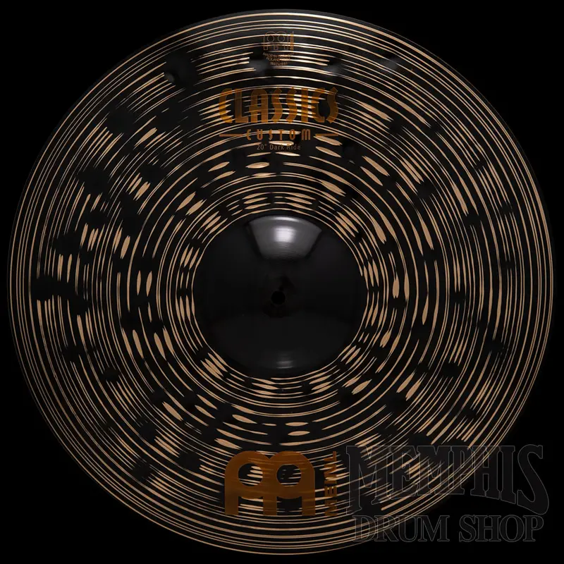 Meinl 20-Inch Classics Custom Dark Ride – Complex, Vintage-Inspired Ride Character 1