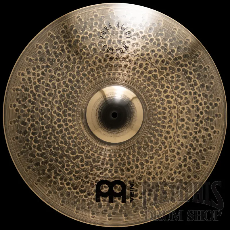 Meinl 20" Pure Alloy Custom Medium-Heavy Crash Cymbal 1