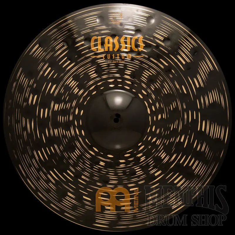 Meinl 22" Classics Custom Dark Ride Cymbal 1