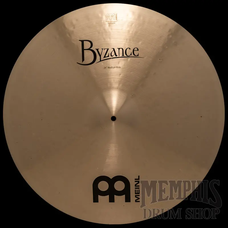 Meinl 24-Inch Byzance Traditional Medium Ride – Powerful, Clear Stick Definition & Wash 1