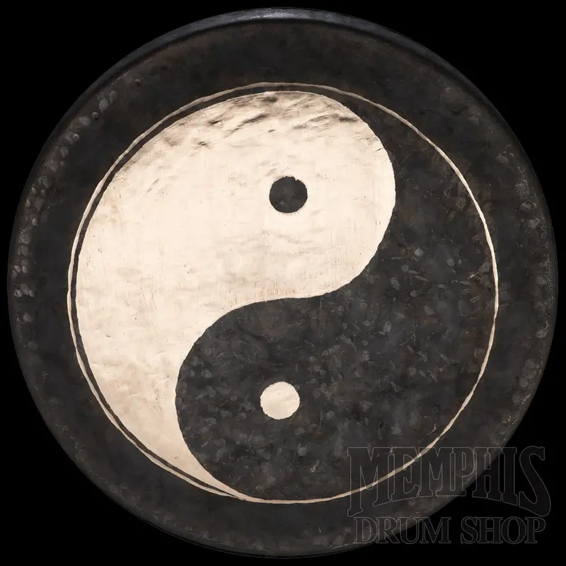 Meinl 24-Inch Hand-Hammered Chau Tam Tam – Yin & Yang Edition 1